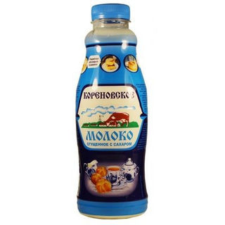 Молоко Сгущенное Коровка из Кореновки  с сахаром 8.5% 850г